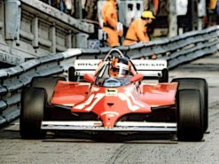 Tameo TMK391 Ferrari 126 CK - 1981 - White Metal Car Kit - Scale 1:43, Made In Italy