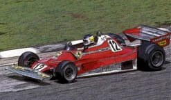 Tameo TMK404 Ferrari 312T2 - 1977 - White Metal Car Kit - Scale 1:43, Made In Italy