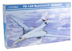 TRUMPETER TU-160 BLACKJACK BOMBER 1/72 Scale