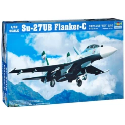TRUMPETER SU-27UB FLANKER-C 1/32 Scale