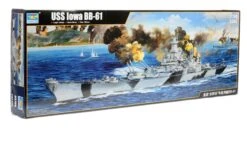 TRUMPETER IOWA BB-61 1/200 Scale