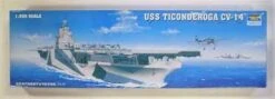 TRUMPETER CARRIER TICONDEROGA CV-14 1/350 Scale
