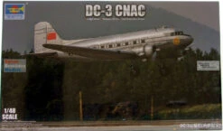 TRUMPETER DC-3 CNAC 1/48 Scale