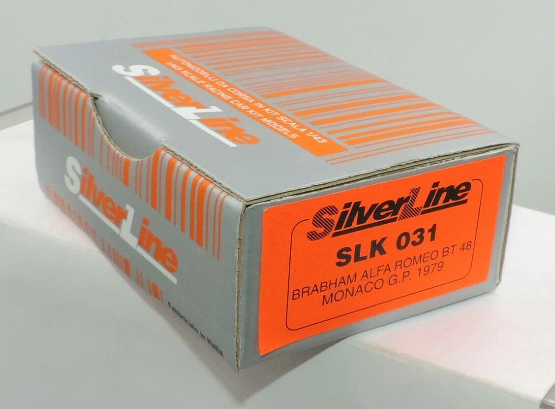 Tameo SLK 031 Alfa Romeo BT48 -W Hite Metal Car Kit - Scale 1:43, RP-GB - Image 10