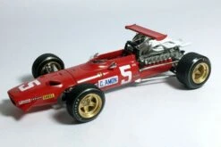Tameo SLK 118 Ferrari 312 - White Metal Car Kit - Scale 1:43, RP-GB