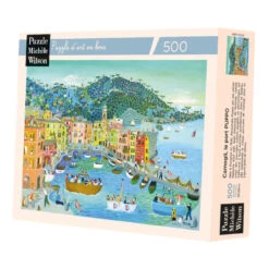 Michele Wilson Puzzles - THE PORT - (500)