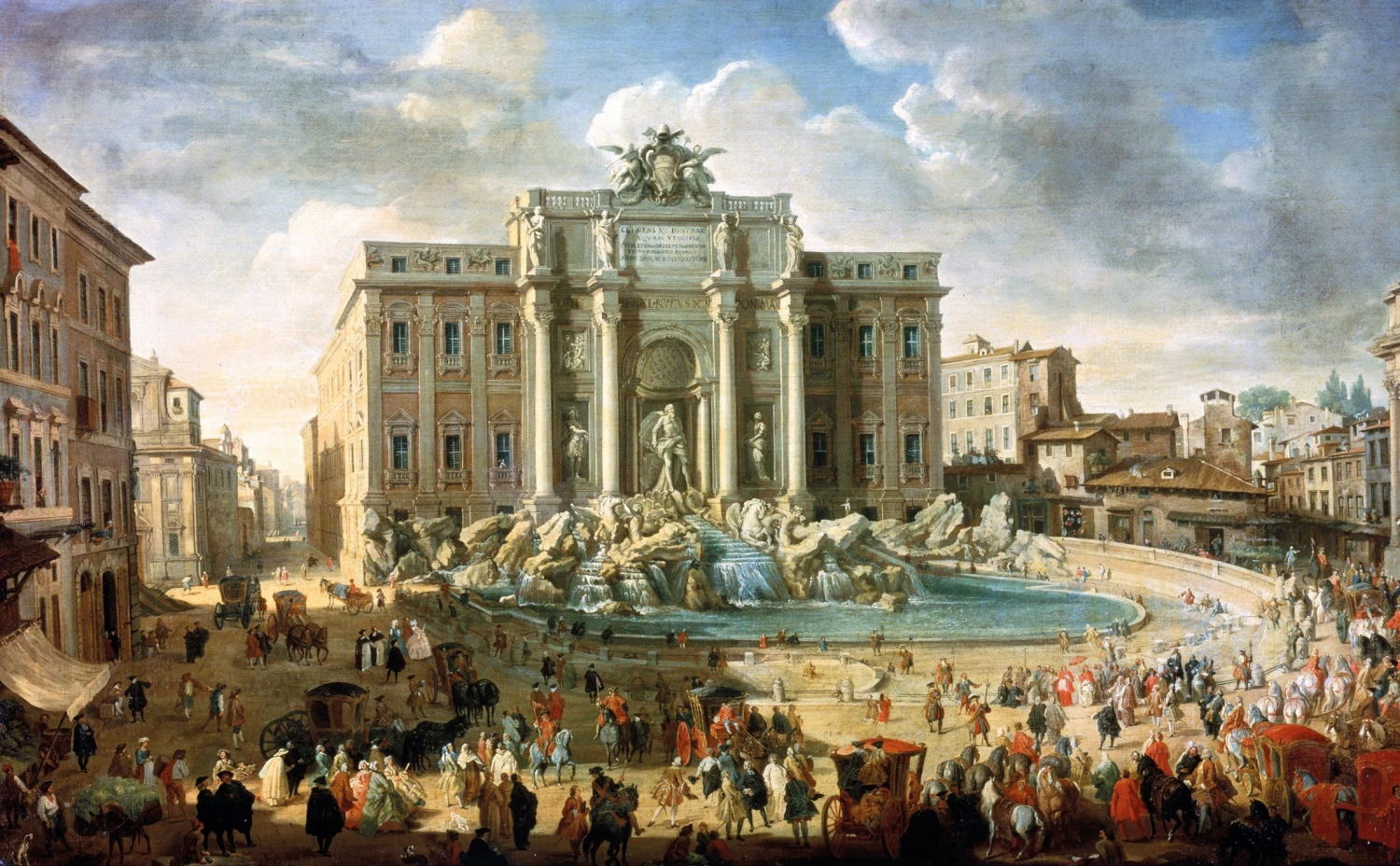 Michele Wilson Puzzles - THE TREVI FOUNTAIN - (650) - Image 2