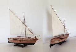 Maris Stella Trajta - Fishing And Cargo Boat From Korula 1:20 Scale