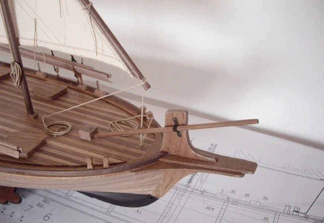 Maris Stella Trajta - Fishing And Cargo Boat From Korula 1:20 Scale - Image 2