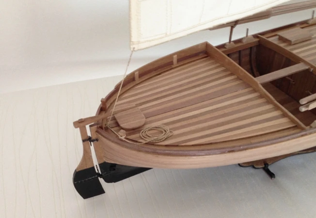 Maris Stella Trajta - Fishing And Cargo Boat From Korula 1:20 Scale - Image 3