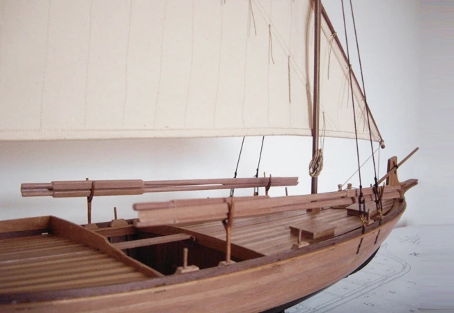 Maris Stella Trajta - Fishing And Cargo Boat From Korula 1:20 Scale - Image 4