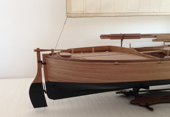 Maris Stella Trajta - Fishing And Cargo Boat From Korula 1:20 Scale - Image 5