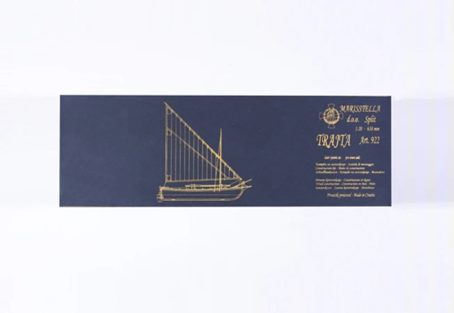 Maris Stella Trajta - Fishing And Cargo Boat From Korula 1:20 Scale - Image 7