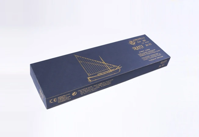 Maris Stella Trajta - Fishing And Cargo Boat From Korula 1:20 Scale - Image 8