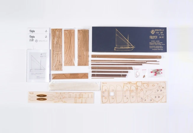 Maris Stella Trajta - Fishing And Cargo Boat From Korula 1:20 Scale - Image 9