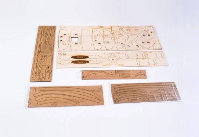 Maris Stella Trajta - Fishing And Cargo Boat From Korula 1:20 Scale - Image 10