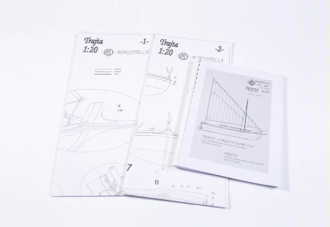 Maris Stella Trajta - Fishing And Cargo Boat From Korula 1:20 Scale - Image 13