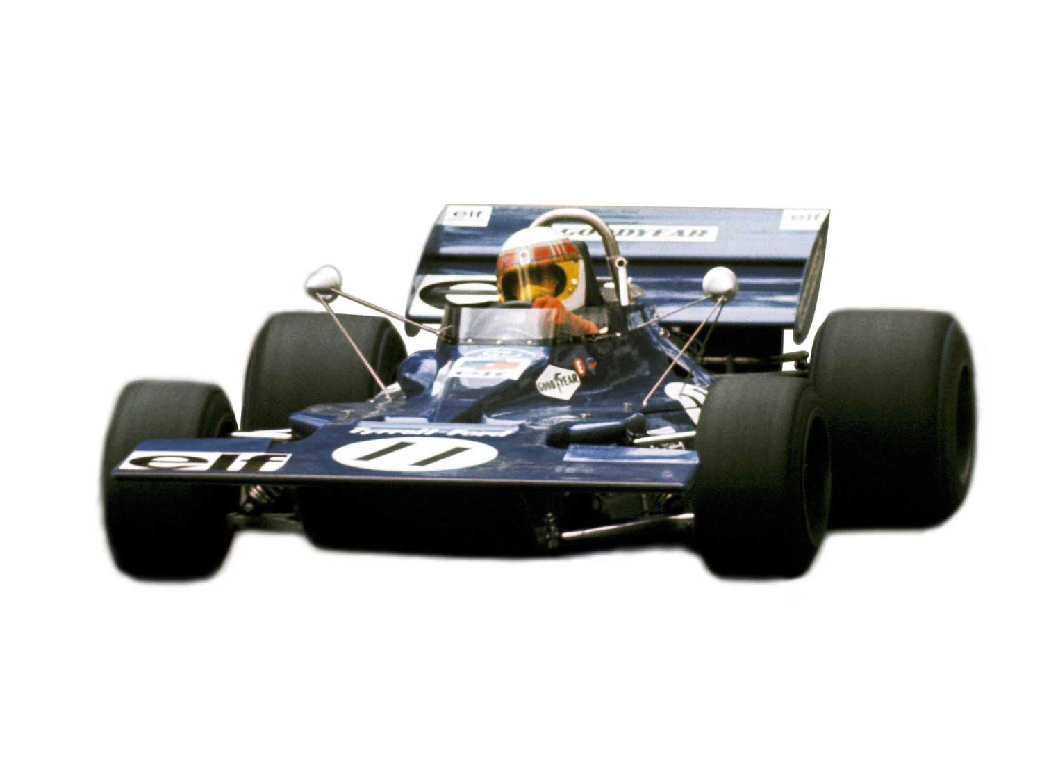 Tameo WCT071 Tyrrell 03 Ford GP Monaco 1971 1:43 Scale