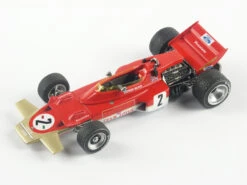 Tameo WCT070 Lotus 72 Ford - 1970 German Grand Prix - White Metal Car Kit - Scale 1:43, Made In Italy