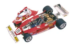 Tameo TMK007 Formula 1 Ferrari 126 C3- White Metal Car Kit - Scale 1:43, Made In Italy