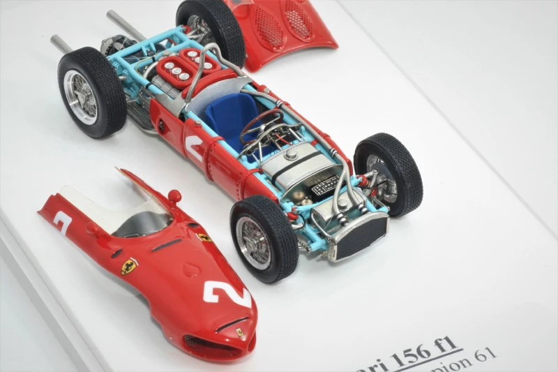 Tameo WCT061 Ferrari 156 F1 Italian GP 1961 "Sharknose" 1:43 - Image 11