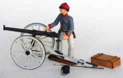 Guns Of History Breech Loading Williams Gun 1862 1:16 Scale Wood & Metal Kit
