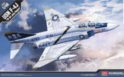 ACADEMY F-4J "VF-84 JOLLY ROGERS" Scale 1:48