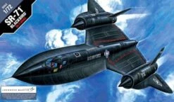 ACADEMY SR-71 BLACKBIRD Scale 1:72