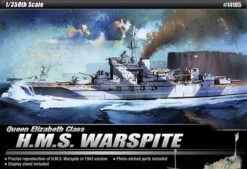 ACADEMY HMS WARSPITE 1/350 Scale