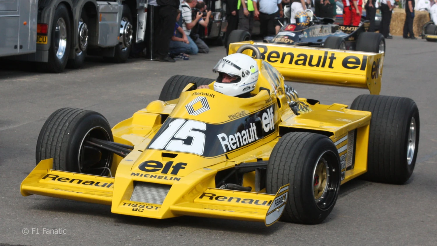 Tameo TMK381 Renault RS-01 - 1977 - White Metal Car Kit - Scale 1:43, Made In Italy - Image 4