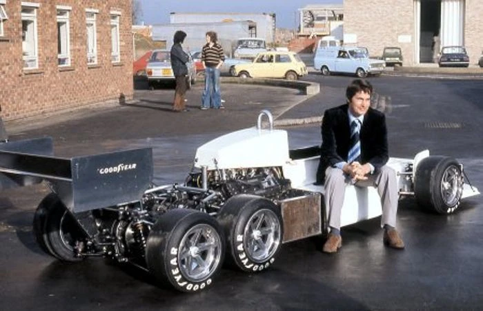 Tameo TMK260 March 2-4-0 Ford "Press Version" - 1976 - White Metal Car Kit - Scale 1:43, Made In Italy - Image 8