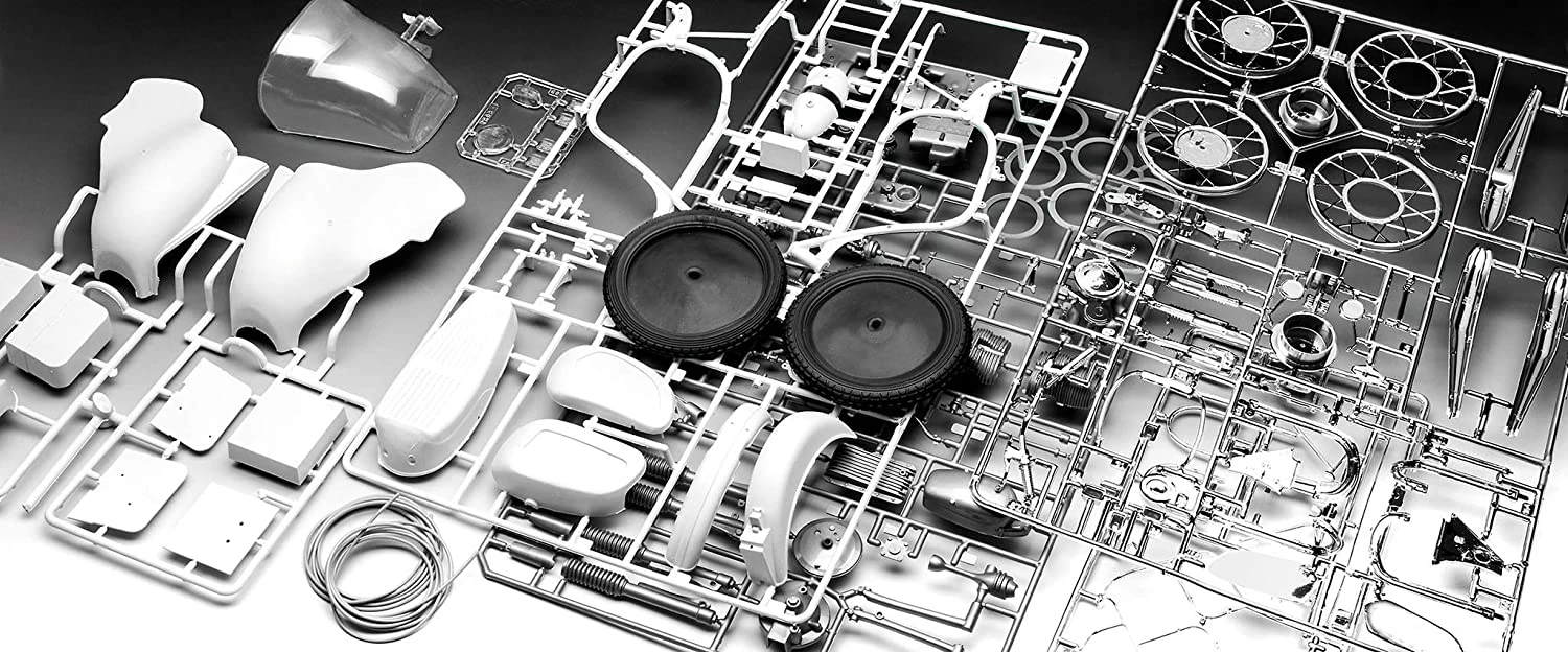 Revell Of Germany BMW R75/5 Police Motorcycle 1:8 Scale - Image 9
