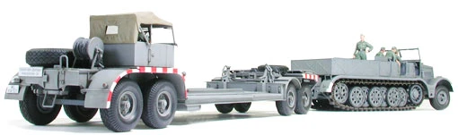 Tamiya #35246 FAMO M Tank Transporter 1:35 Scale