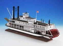 Model Shipways CHAPERON STERNWHEEL STEAMER 1:48 SCALE