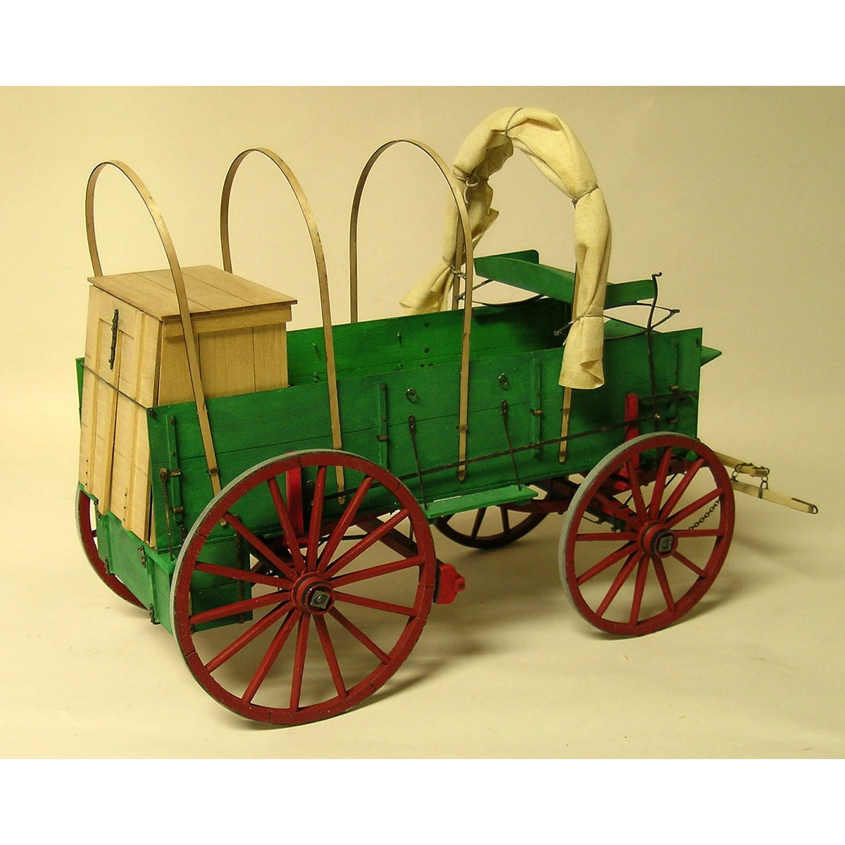 MODEL TRAILWAYS CHUCK WAGON 1:12 Scale - Image 2