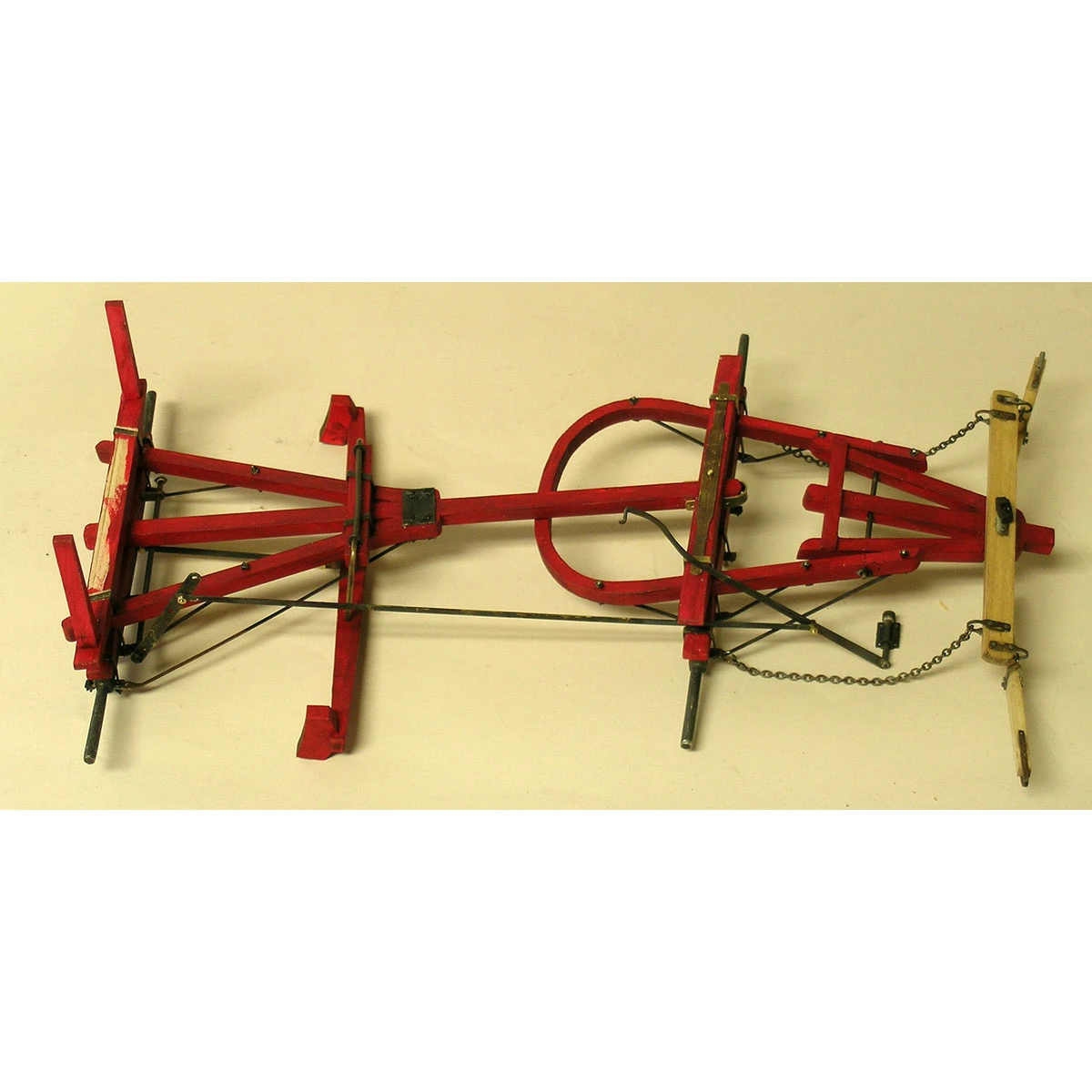 MODEL TRAILWAYS CHUCK WAGON 1:12 Scale - Image 3