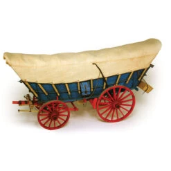 MODEL TRAILWAYS CONESTOGA WAGON 1:12 SCALE