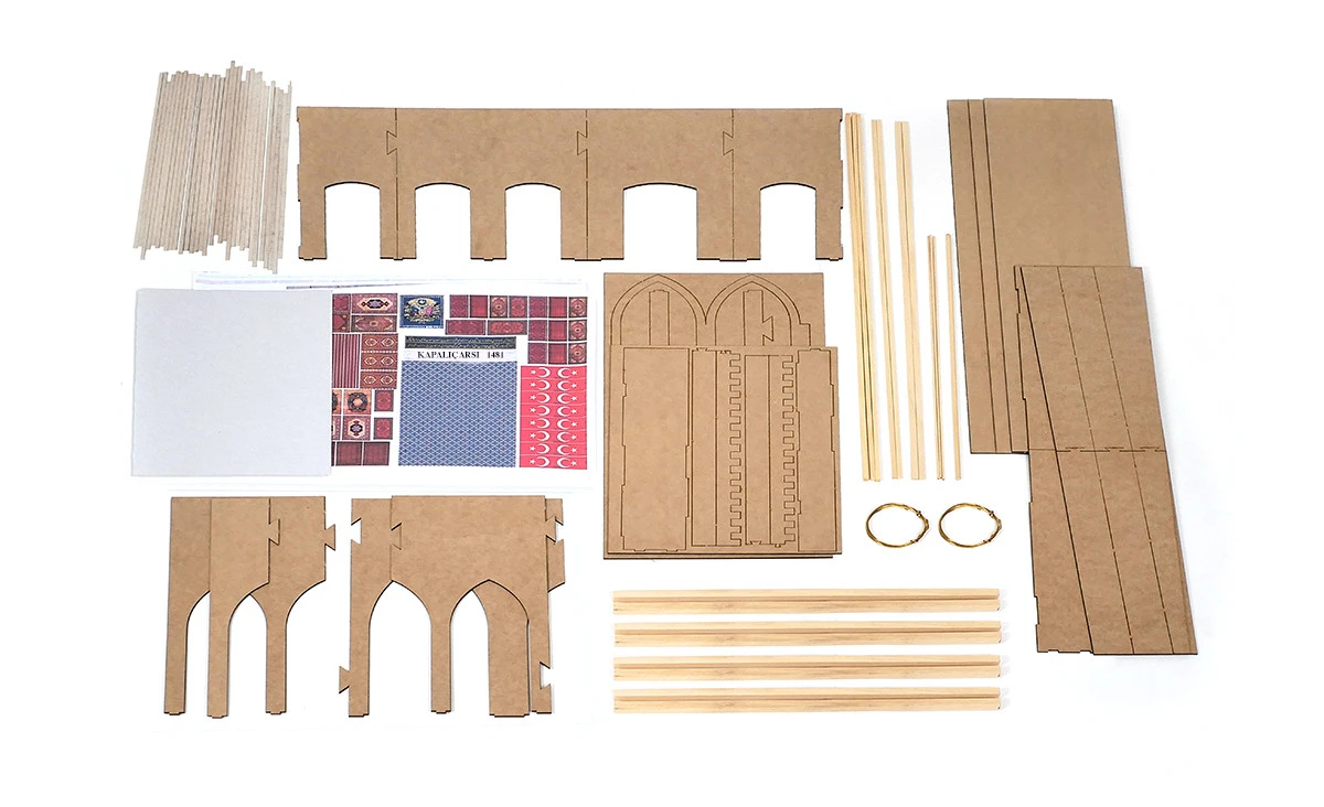 Occre Diorama Istanbul 1:24 Scale - Image 7