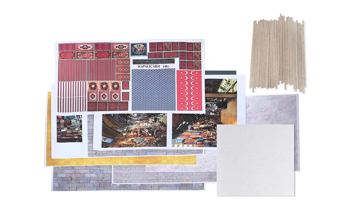 Occre Diorama Istanbul 1:24 Scale - Image 9