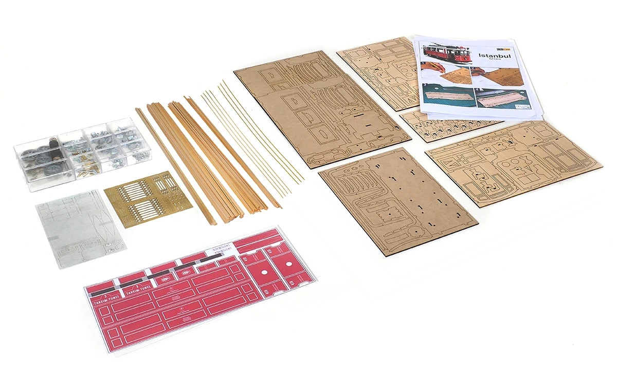 Occre Instanbul Tram 1:24 Scale - Image 12