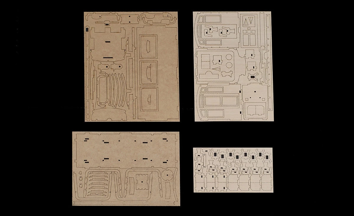 Occre Instanbul Tram 1:24 Scale - Image 15