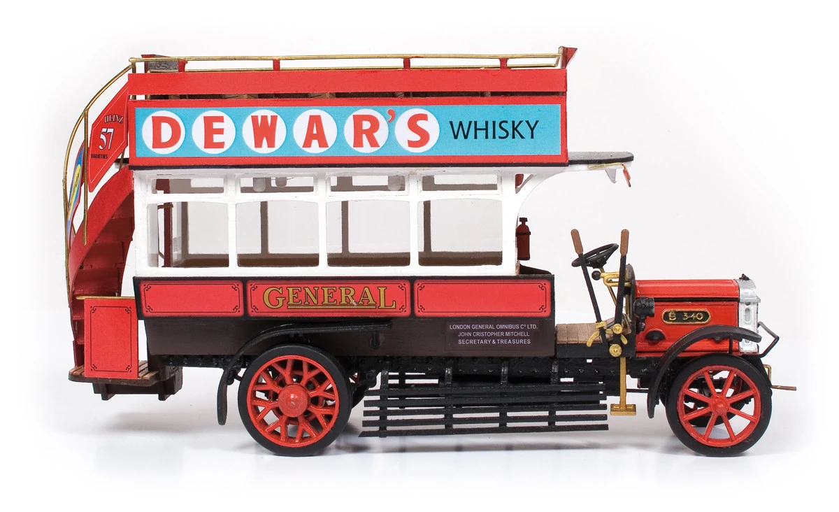 Occre AEC Bus B-Type 1:24 Scale - Image 3