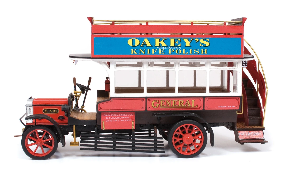 Occre AEC Bus B-Type 1:24 Scale - Image 4