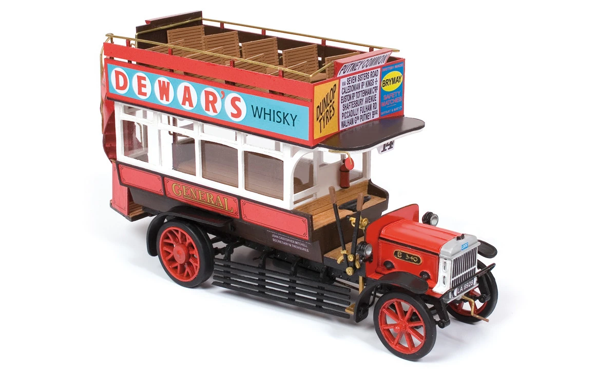 Occre AEC Bus B-Type 1:24 Scale - Image 5