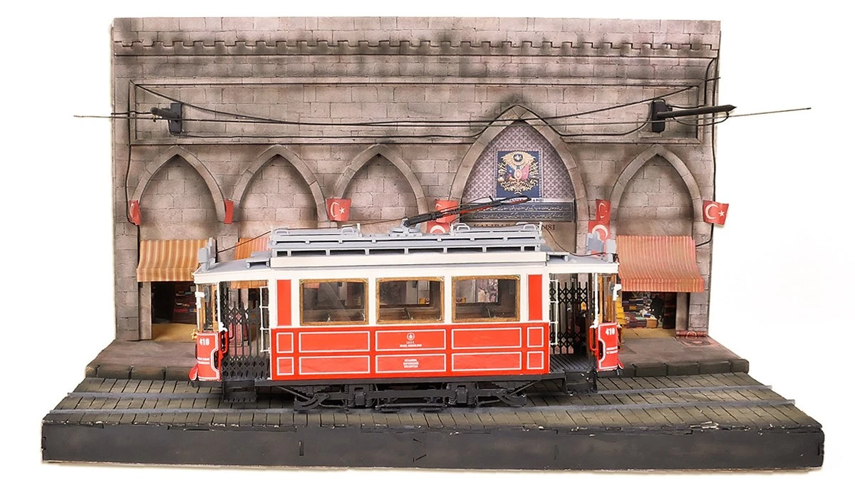 Occre Diorama Istanbul 1:24 Scale - Image 10