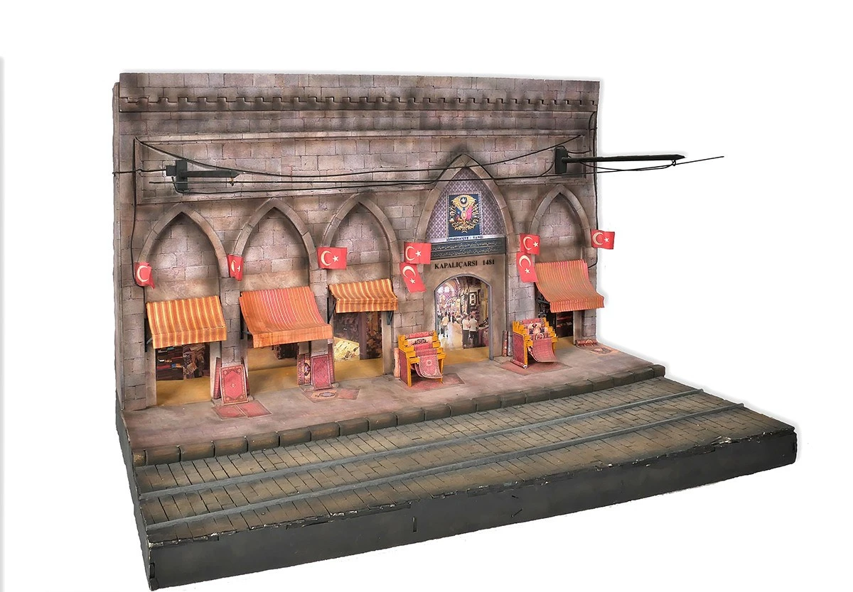 Occre Diorama Istanbul 1:24 Scale - Image 11