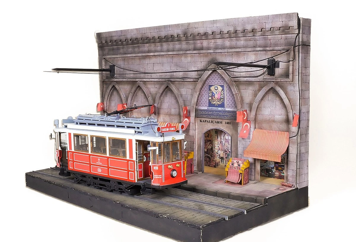 Occre Diorama Istanbul 1:24 Scale - Image 2