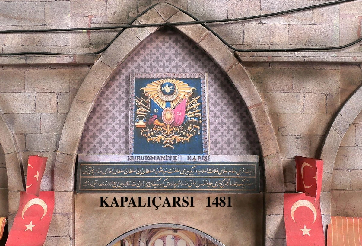 Occre Diorama Istanbul 1:24 Scale - Image 4