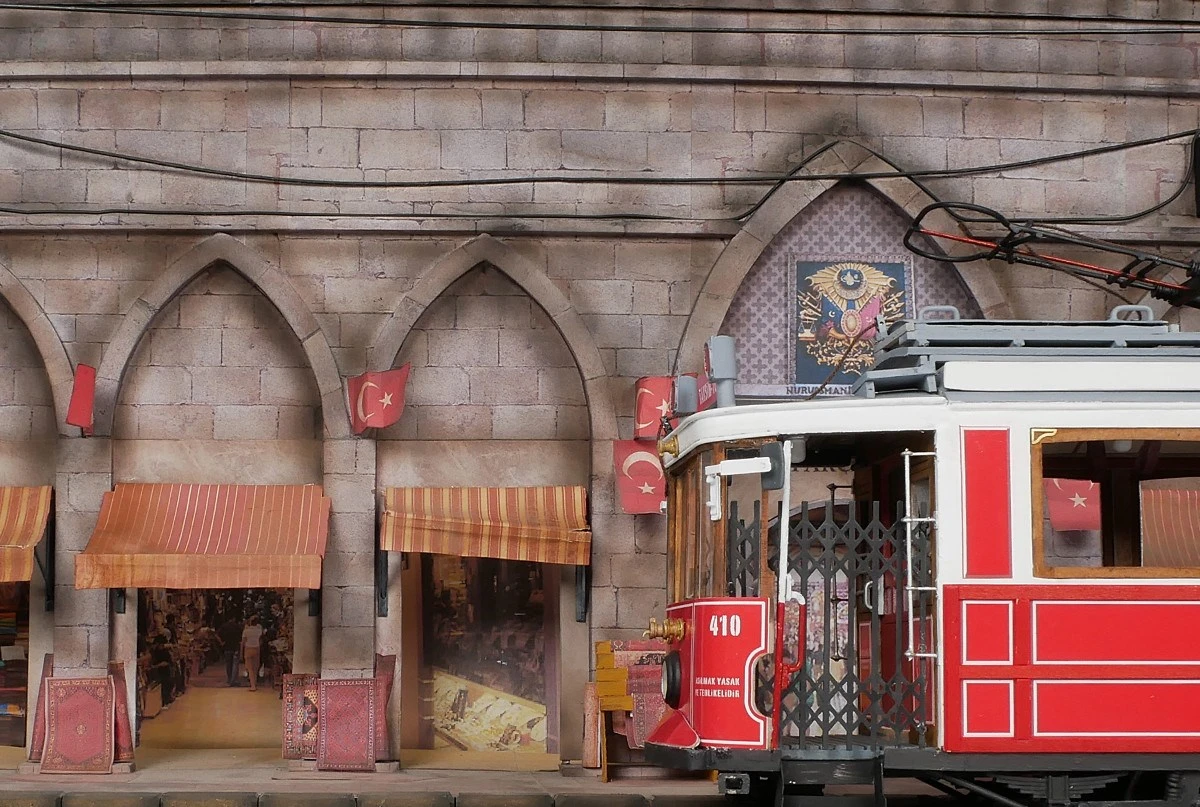 Occre Diorama Istanbul 1:24 Scale - Image 6