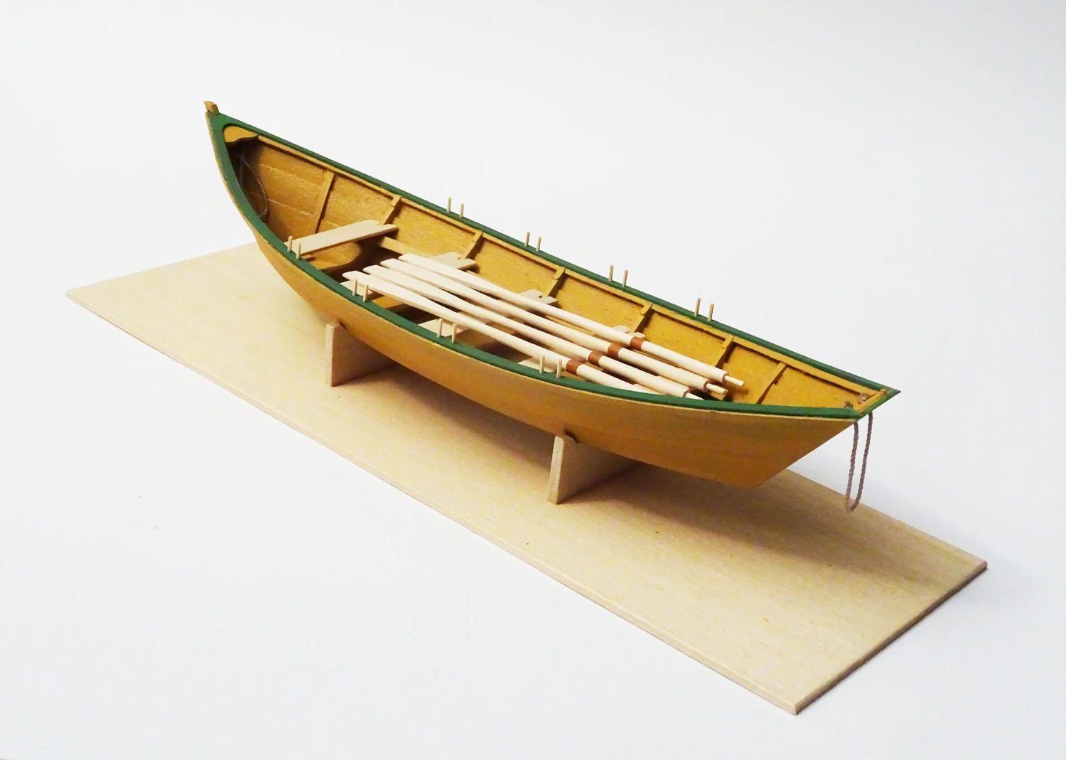 Model Shipways Lowell Grand Banks Dory With Tools 1:24 Scale Skill Level I Of The Shipwright Learning Series. - Image 4